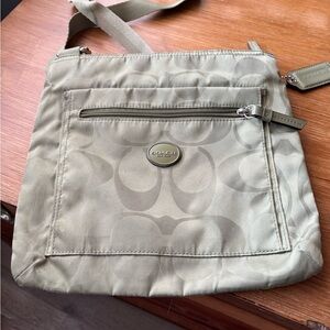 Coach Green Crossbody Bag